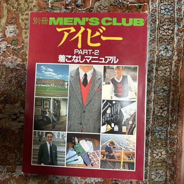 <img class='new_mark_img1' src='https://img.shop-pro.jp/img/new/icons59.gif' style='border:none;display:inline;margin:0px;padding:0px;width:auto;' />̺MEN'S CLUBӡPART2 夳ʤޥ˥奢