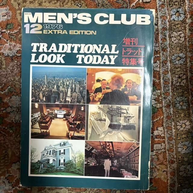 <img class='new_mark_img1' src='https://img.shop-pro.jp/img/new/icons55.gif' style='border:none;display:inline;margin:0px;padding:0px;width:auto;' />MENS CLUB  󥺥  187  ȥåý桡TRADITIONAL LOOK TODAY