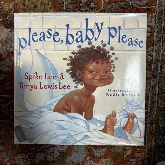 <img class='new_mark_img1' src='https://img.shop-pro.jp/img/new/icons7.gif' style='border:none;display:inline;margin:0px;padding:0px;width:auto;' />please, baby, please  /  Spike Lee & Tonya Lewis Lee