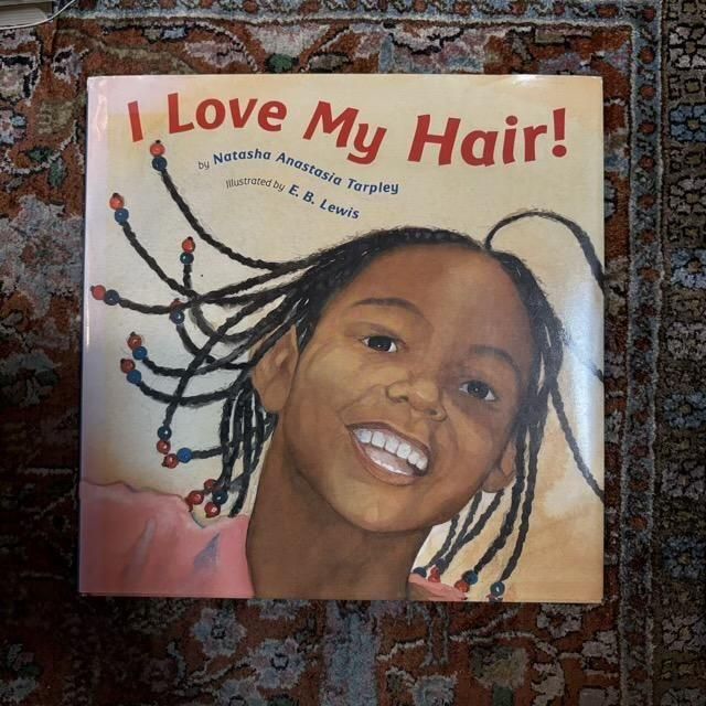 <img class='new_mark_img1' src='https://img.shop-pro.jp/img/new/icons7.gif' style='border:none;display:inline;margin:0px;padding:0px;width:auto;' />I Love My Hair   /  Natasha Anastasia Tarpley
