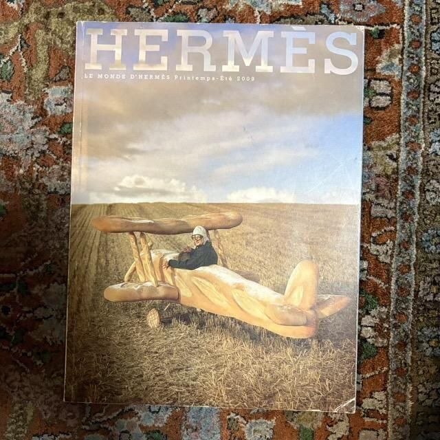 <img class='new_mark_img1' src='https://img.shop-pro.jp/img/new/icons1.gif' style='border:none;display:inline;margin:0px;padding:0px;width:auto;' />HERMES  ᥹
LE MONDE D'HERMES   Printemps - Ete 2009  no.54