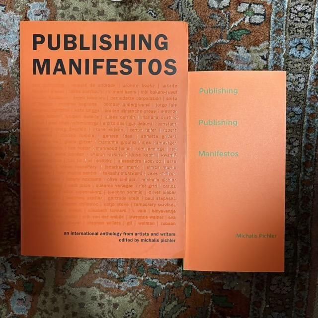 <img class='new_mark_img1' src='https://img.shop-pro.jp/img/new/icons2.gif' style='border:none;display:inline;margin:0px;padding:0px;width:auto;' />PUBLISHIG MANIFESTOS ǤΥޥ˥եȤνǡ2å