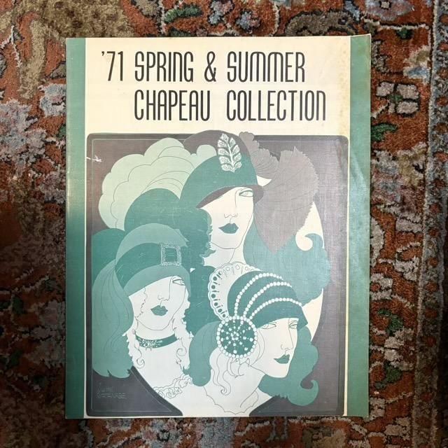 <img class='new_mark_img1' src='https://img.shop-pro.jp/img/new/icons1.gif' style='border:none;display:inline;margin:0px;padding:0px;width:auto;' />'71 SPRING & SUMMER  CHAPEAU COLLECTION