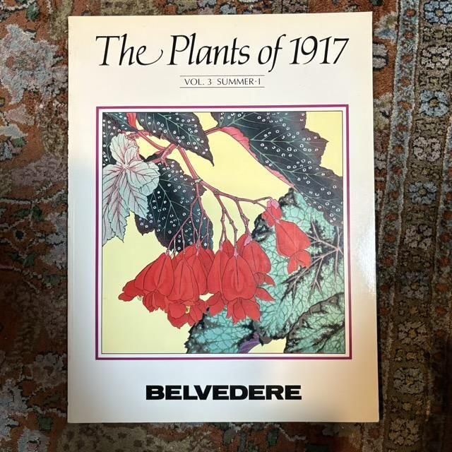 <img class='new_mark_img1' src='https://img.shop-pro.jp/img/new/icons7.gif' style='border:none;display:inline;margin:0px;padding:0px;width:auto;' />The Plants of 1917  vol.3 summer 