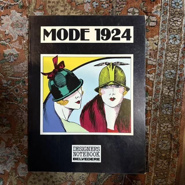<img class='new_mark_img1' src='https://img.shop-pro.jp/img/new/icons7.gif' style='border:none;display:inline;margin:0px;padding:0px;width:auto;' />MODE 1924  fashion designs decorative illustrations
