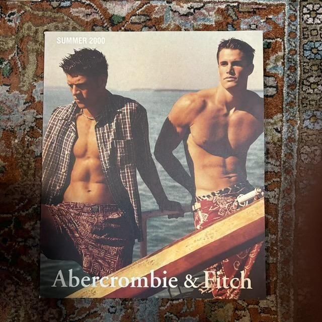 <img class='new_mark_img1' src='https://img.shop-pro.jp/img/new/icons1.gif' style='border:none;display:inline;margin:0px;padding:0px;width:auto;' />Abercrombie & Fitch Catalog SUMMER 2000   Bruce Weber