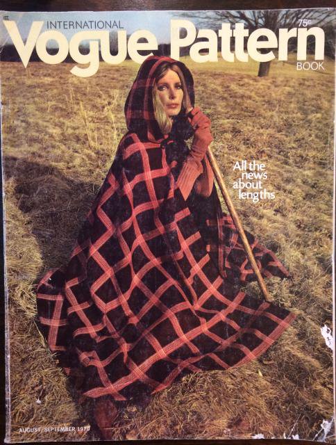 International Vogue Pattern Book   August Sempember  1970