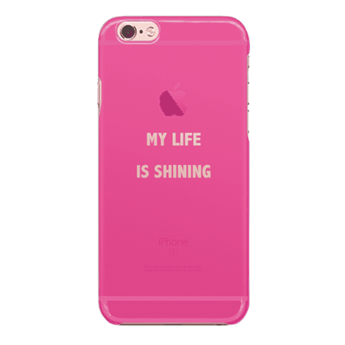 iPhone8/7Plusケーススマホケース SHINING  〈クリア〉