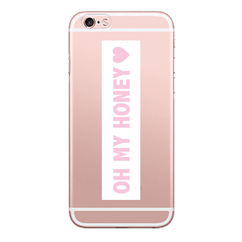iPhone6s/6Plusケーススマホケース OH MY HONEY 〈クリア〉
