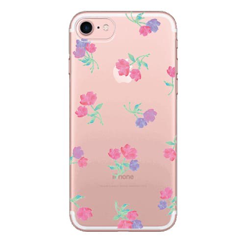 iPhone5sケース(iPhone5兼用)【販売終了】スマホケース ROMANTIC ROSE 〈クリア〉
