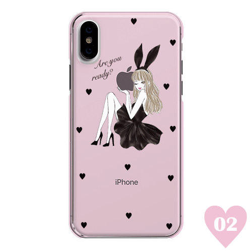 Black Bunny クリアケース Ciara シアラ 公式通販 スマホグッズ アクセサリー