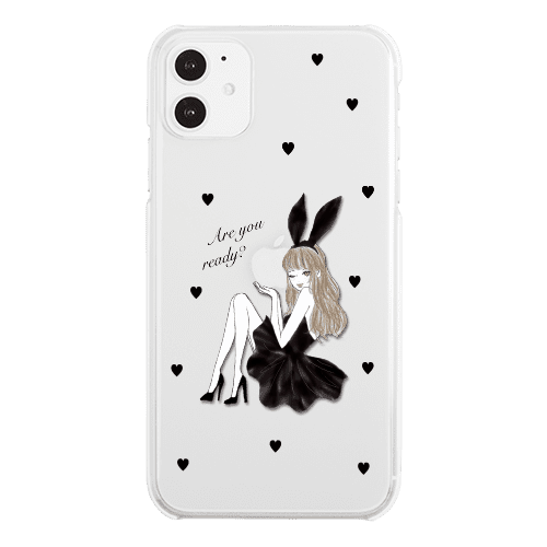 Black Bunny クリアケース Ciara シアラ 公式通販 スマホグッズ アクセサリー