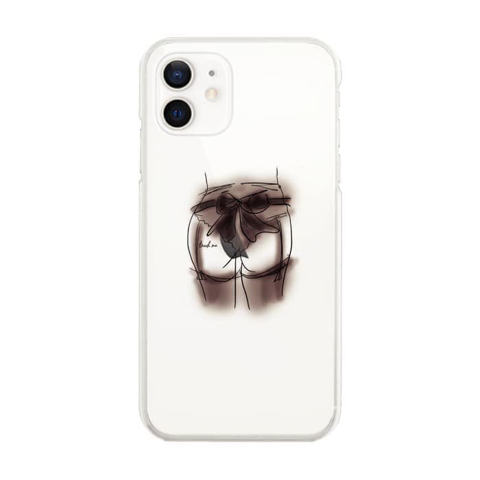 iPhone6s/6Plusケーススマホケース TOUCH ME 〈クリア〉