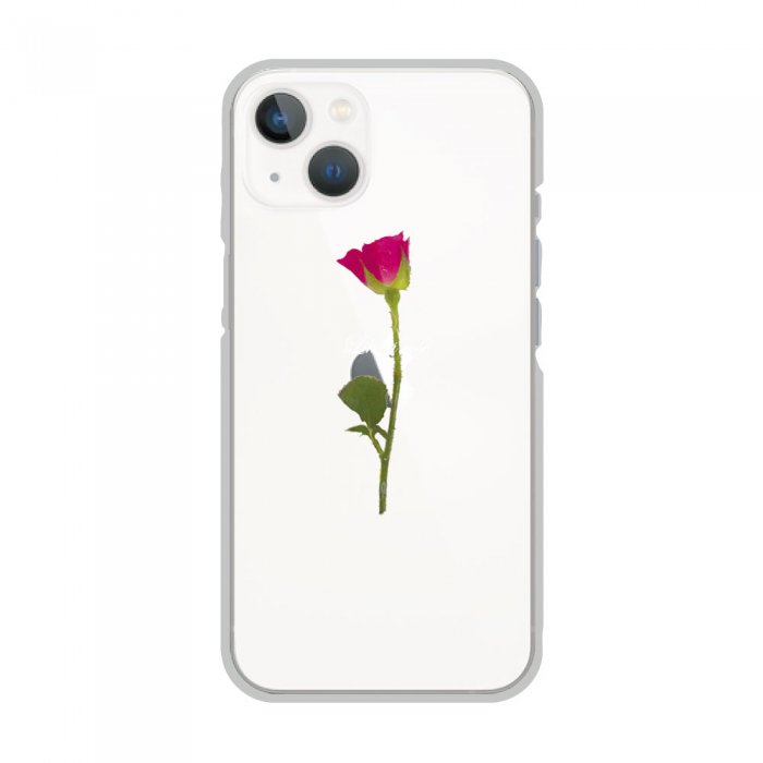 iPhone12 mini ケーススマホケース WATER ROSE 〈クリア〉