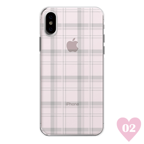 Pastel Check クリアケース Ciara シアラ 公式通販 スマホグッズ アクセサリー