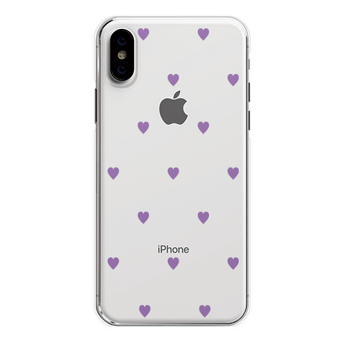 Sweet Purple Heart クリアケース Ciara シアラ 公式通販 スマホグッズ アクセサリー