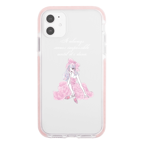 iPhone8/7PlusケースiPhoneケース ENNUI GIRL  〈バンパーPK〉