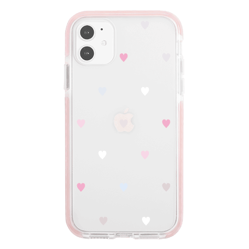 SWEET HEART【販売終了】iPhoneケース PASTEL HEART 〈バンパーPK〉