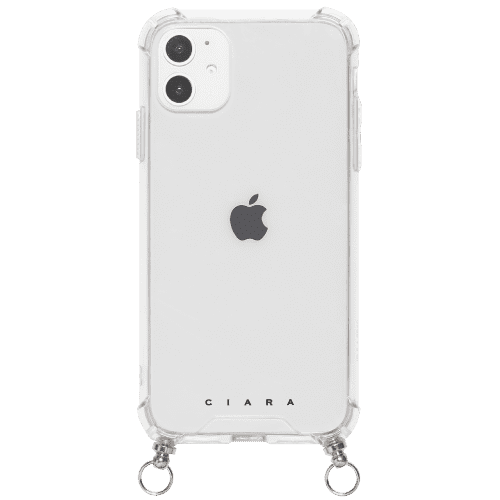 iPhone12 mini ケースiPhoneケース COSMETIC LOGO 〈ストラップ付き〉