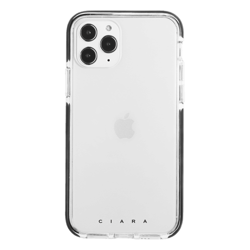 iPhone12 Pro ケースiPhoneケース COSMETIC LOGO 〈バンパーBK〉