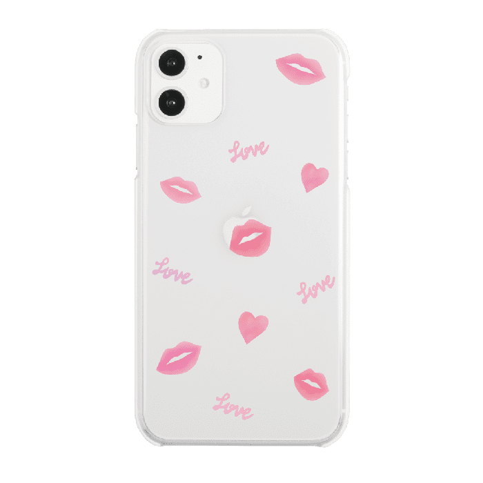iPhone12 mini ケースiPhoneケース LIP HEART 〈ハイブリッド〉