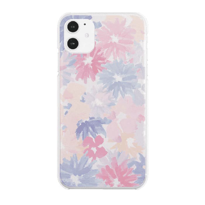 iPhone14PlusケースiPhoneケース LOVELY FLOWER 〈ハイブリッド〉