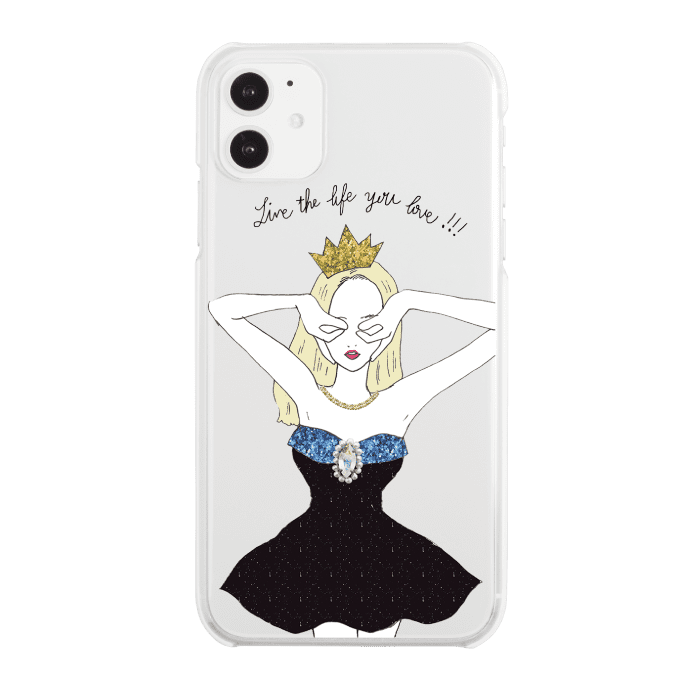 Iphoneケース プリンセス ハイブリッド Ciara