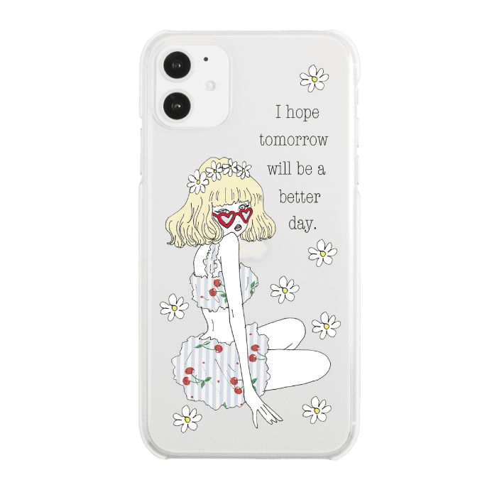 iPhone12 mini ケースiPhoneケース DREAMY GIRL 〈ハイブリッド〉