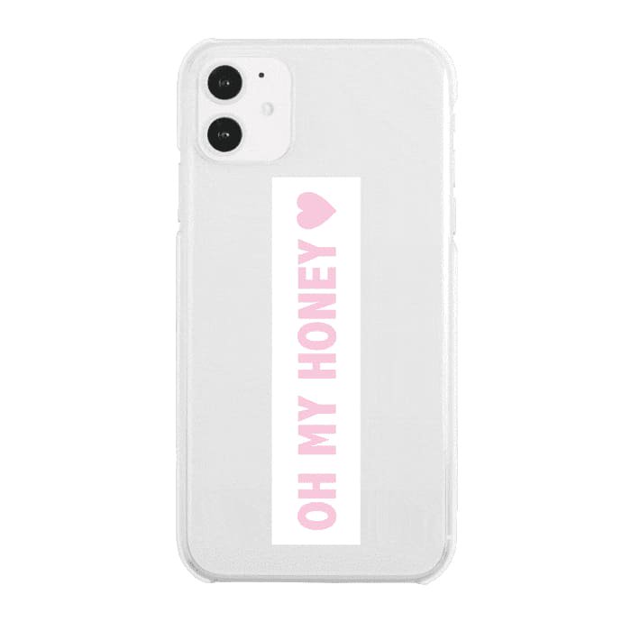 iPhone11 Pro Max ケースiPhoneケース OH MY HONEY 〈ハイブリッド〉