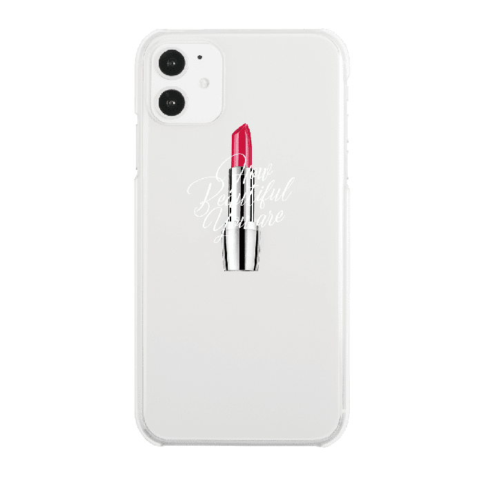 iPhone8ケース(iPhone7兼用)iPhoneケース HOW BEAUTIFUL YOU ARE 〈ハイブリッド〉