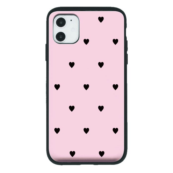 iPhone12 mini ケースiPhoneケース SWEET HEART 〈スライドミラーIC〉