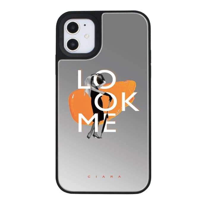 iPhone11 Pro Max ケースiPhoneケース LOOK ME 〈ミラーバンパーSL〉