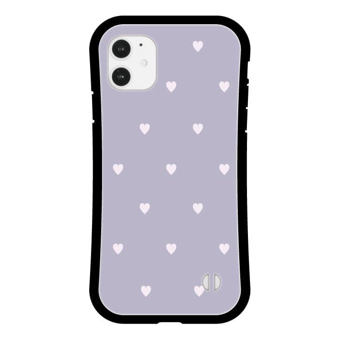 iPhone12 mini ケースiPhoneケース SWEET HEART DUSTY LAVENDER 〈グリップ〉