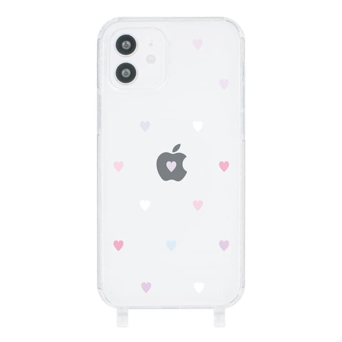 iPhone12 Pro ケースiPhoneケース PASTEL HEART 〈ストラップなし〉