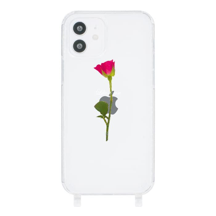 iPhone12 Pro ケースiPhoneケース WATER ROSE 〈ストラップなし〉