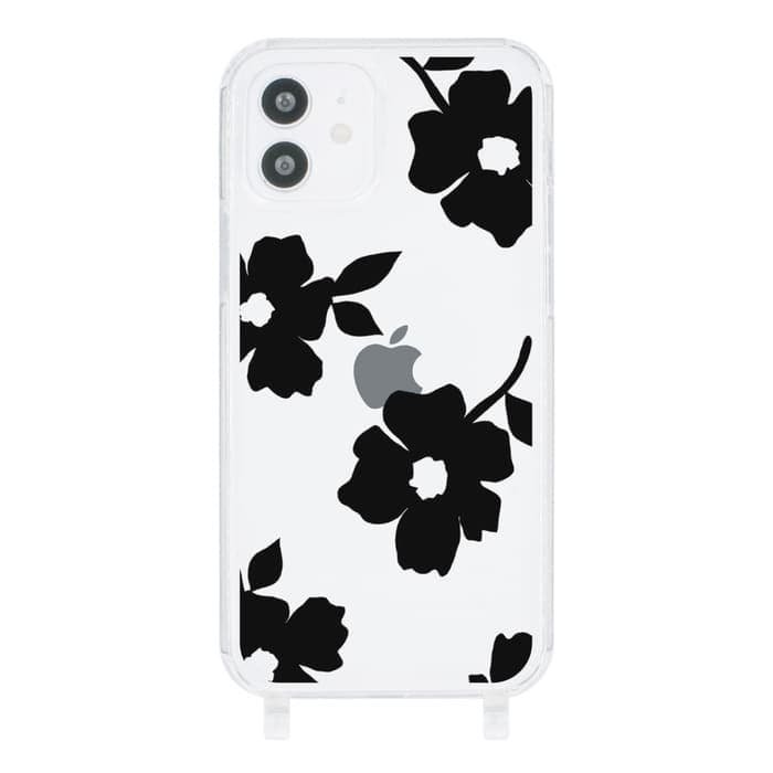 iPhone12Pro ストラップiPhoneケース MODE FLOWER 〈ストラップなし〉
