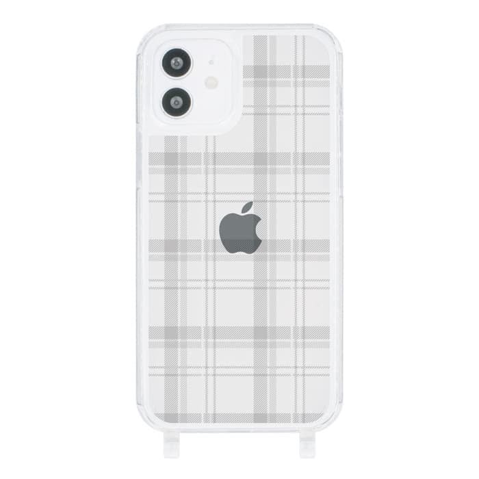 iPhone12 Pro ケースiPhoneケース PASTEL CHECK 〈ストラップなし〉