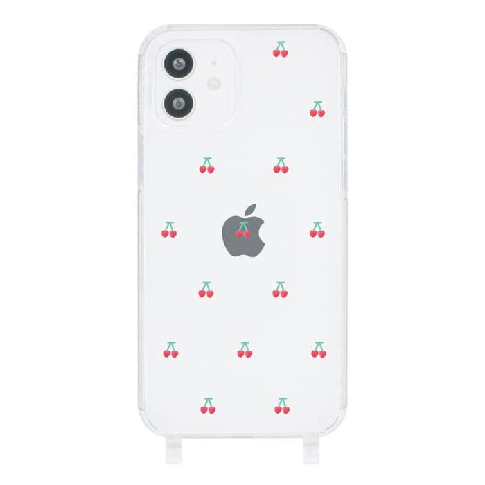 iPhone11 Pro Max ケースiPhoneケース TINY CHERRY 〈ストラップなし〉
