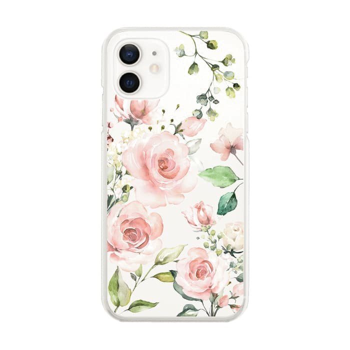 iPhone12 Pro ケースiPhoneケース SPRINKLE FLOWER 〈ハイブリッドクリア〉