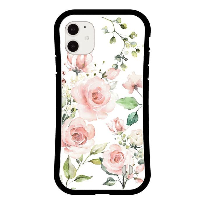 iPhone12 mini ケースiPhoneケース SPRINKLE FLOWER 〈グリップ〉