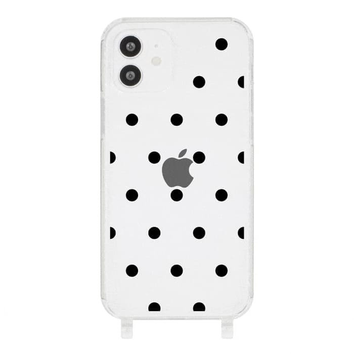 iPhoneSE3ケース(第3世代)iPhoneケース 6mm DOT 〈ストラップなし〉