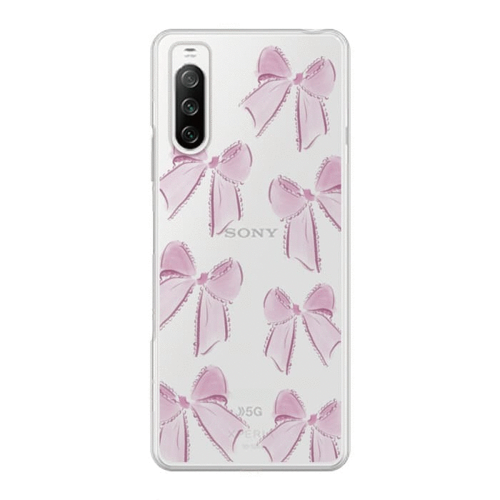 Xperia AceXperiaケース WATER RIBBON 〈クリア〉