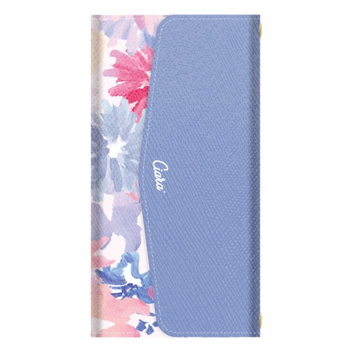 3つ折り手帳型ケース【販売終了】スマホケース LOVELY FLOWER 〈三つ折り手帳型〉