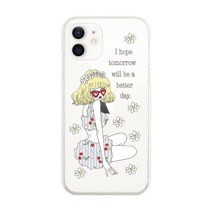 iPhone12 mini ケーススマホケース DREAMY GIRL 〈クリア〉
