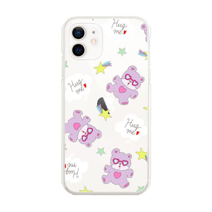 iPhone8/7Plusケーススマホケース FANCY BEAR 〈クリア〉