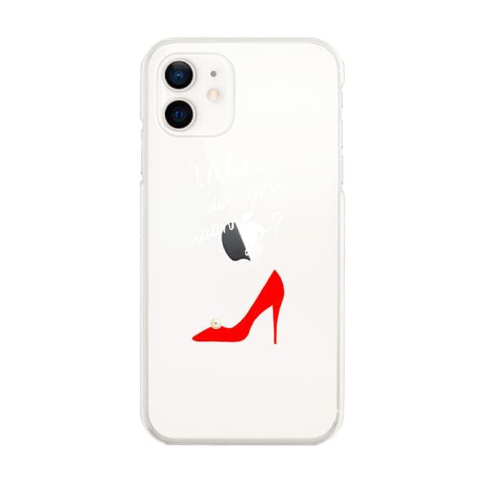 iPhone8Plusケース(iPhone7Plus兼用)スマホケース LADY HEEL 〈クリア〉