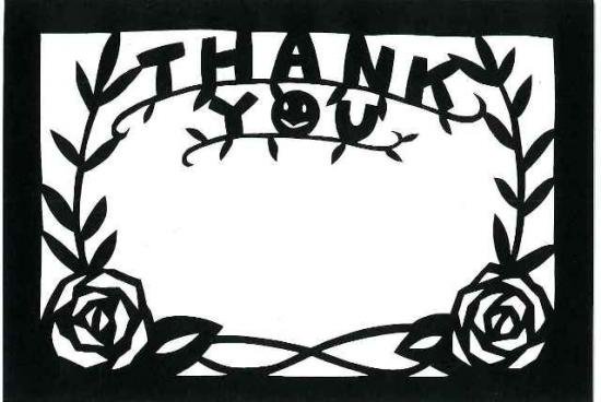 「THANK YOU」