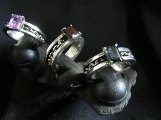STONE CHAIN RING　ストーン・チェーン・リング