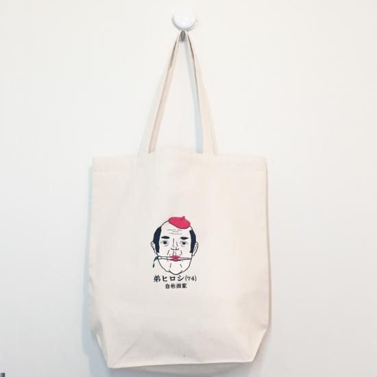 刺繍トートM・オールドツインズ - 宇宙百貨 WEB SHOP