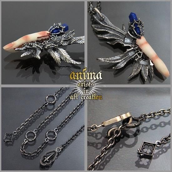 anima exists in all creation メフィストブレスット anima exists in all creation-環（バツ）- SILVER SHIELD